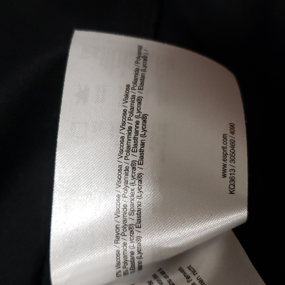 (S) ESPRIT Collection Sequin Sleeves Fitted Date Night Evening Midi Occassion - Picture 7 of 9